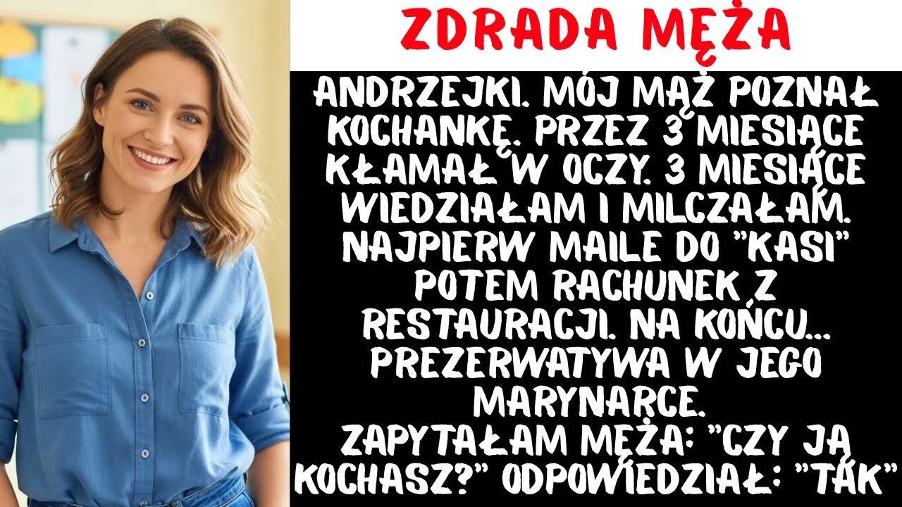 Zdrada w Andrzejki. Znalazłam prezerwatywę w kieszeni męża