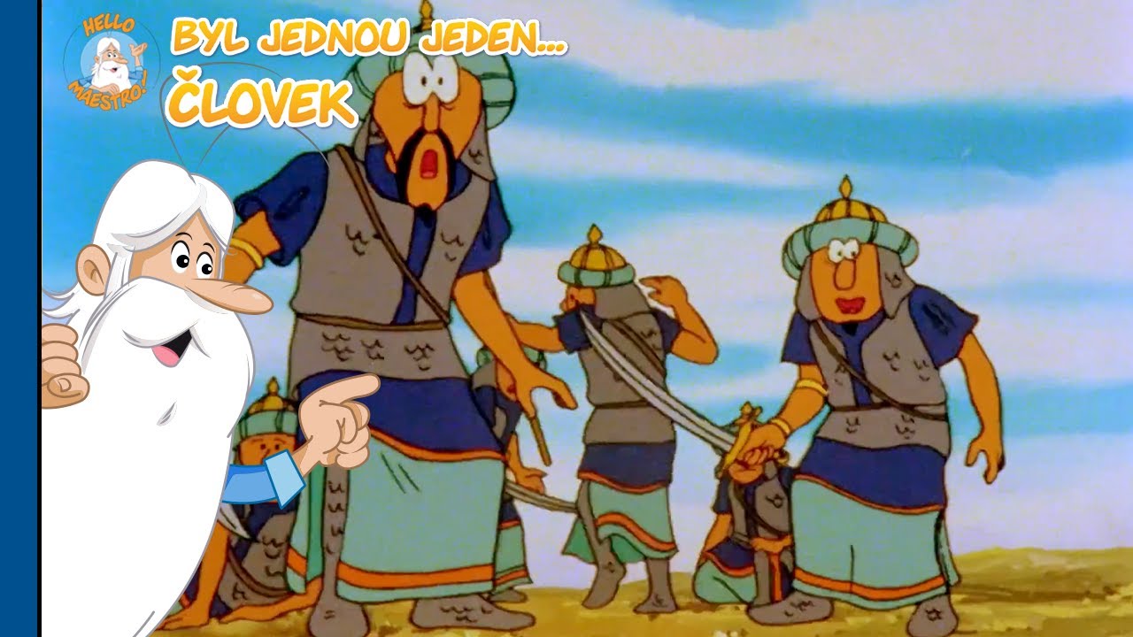 Byl jednou jeden... Člověk | Série 1, epizoda 11-12 | DVOJITÁ KOMPILACE EPIZOD