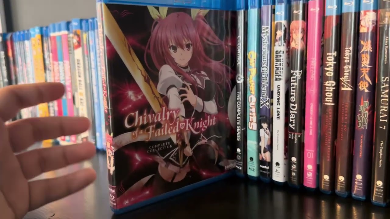 Anime Blu-ray collection  2025 ￼
