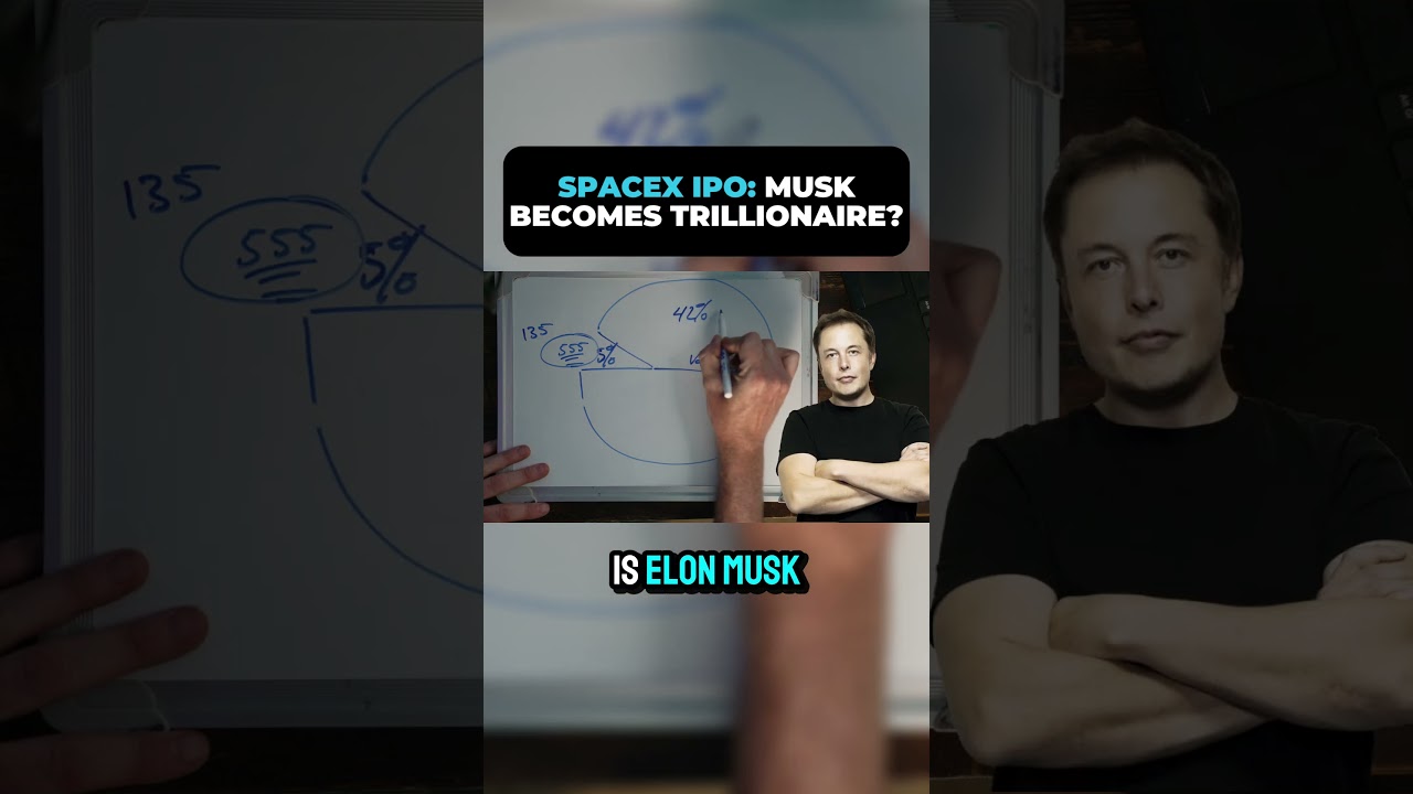 IPO SpaceX: Илон Маск стал триллионером?