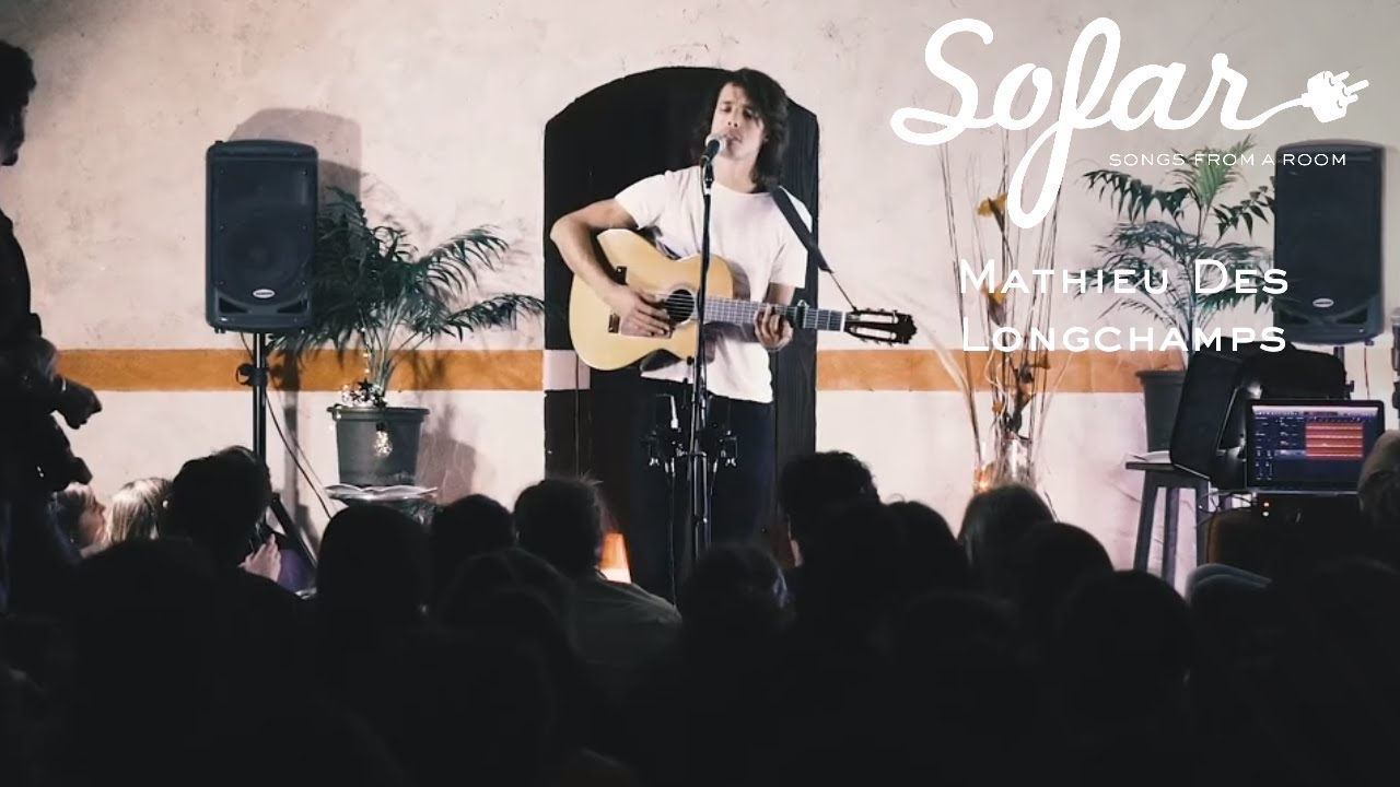 Mathieu Des Longchamps - Héros Anonyme | Sofar Paris