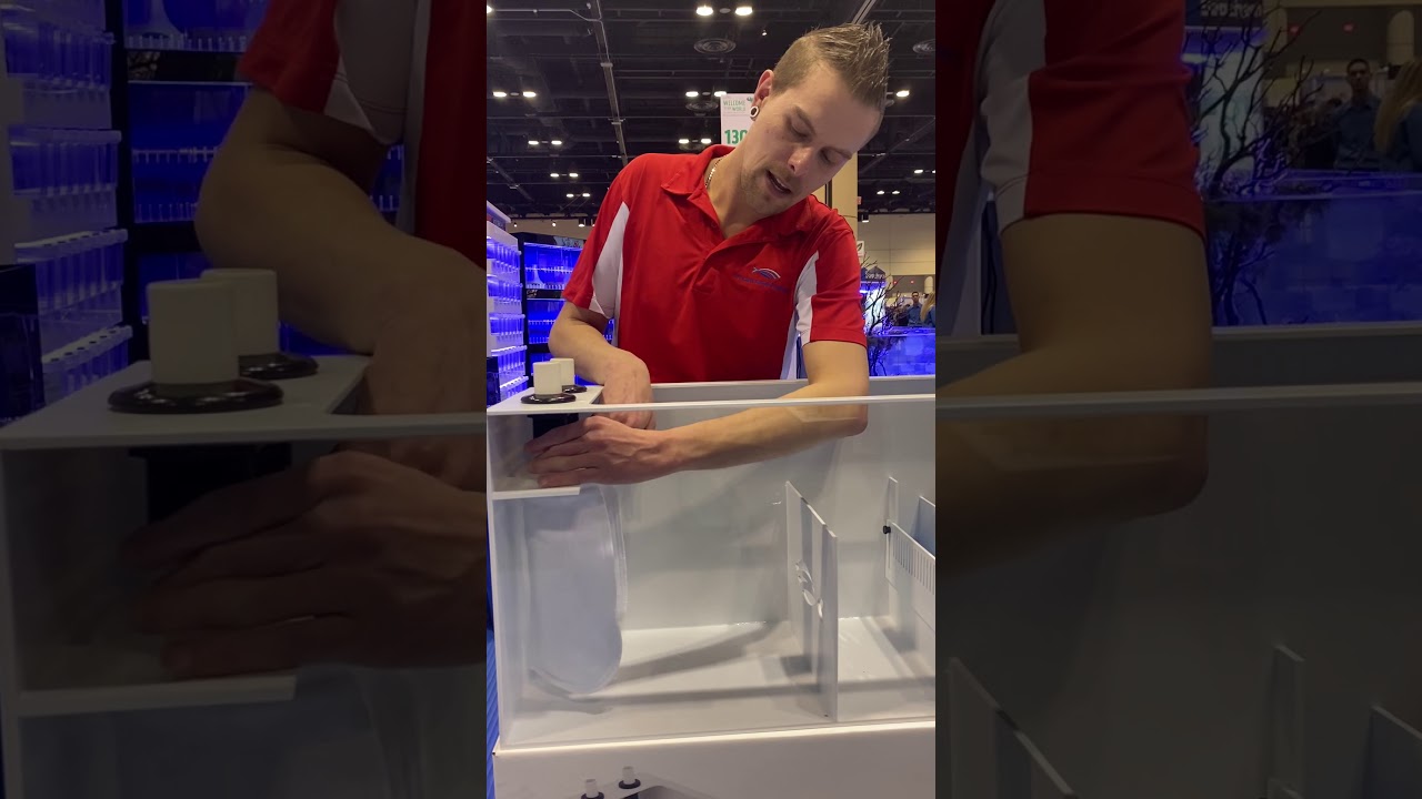 Eco Reef Sump 200 model by Pro Clear Aquatic Systems