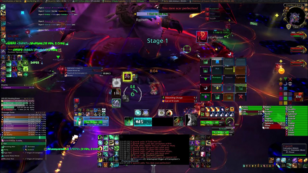 [Ny'alotha] Fate vs Il'gynoth, Corruption Reborn