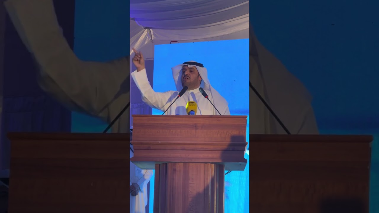 كلمة مرشح الدائره الخامسه فهيد حمد الهاشمي الأبعاء 31/5/2023