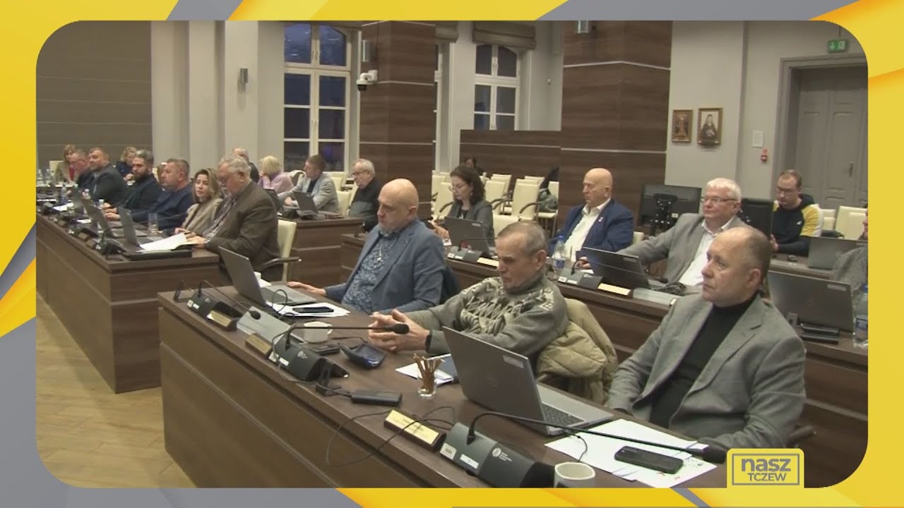 Nasz Tczew 09.01.2026: Rada miasta poprawiła uchwałę o konsultacjach - Tv Tetka Tczew HD