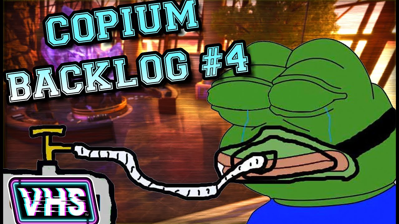 bunbun's COPIUM series game #4  | Video Horror Society Gameplay