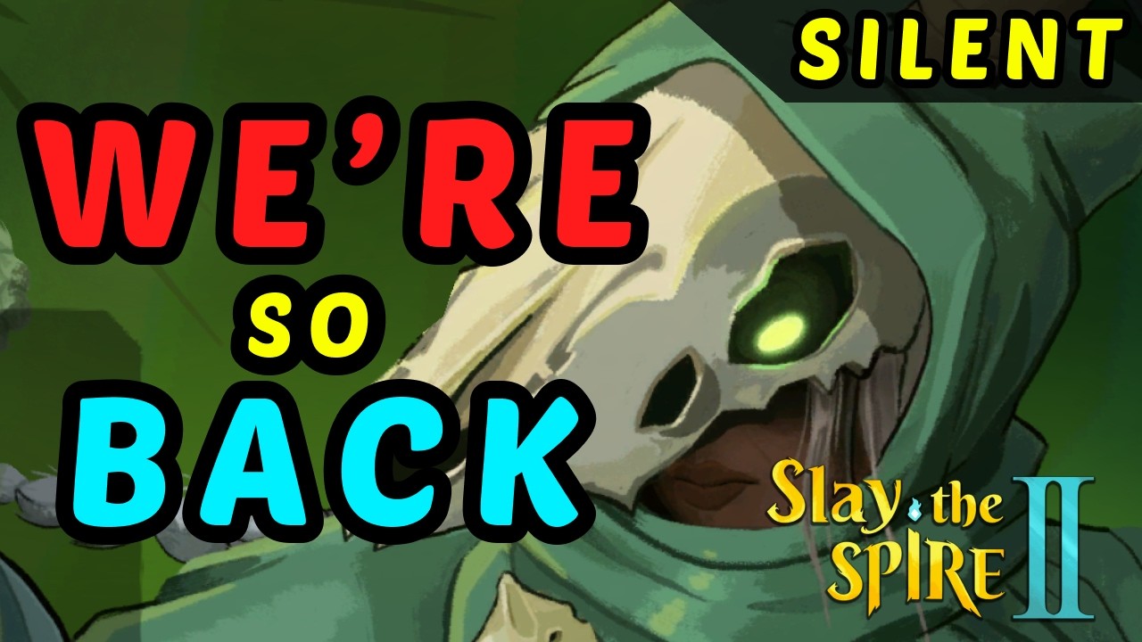 Silent is BACK ON TOP - Ascension 10 Guide - Slay The Spire 2