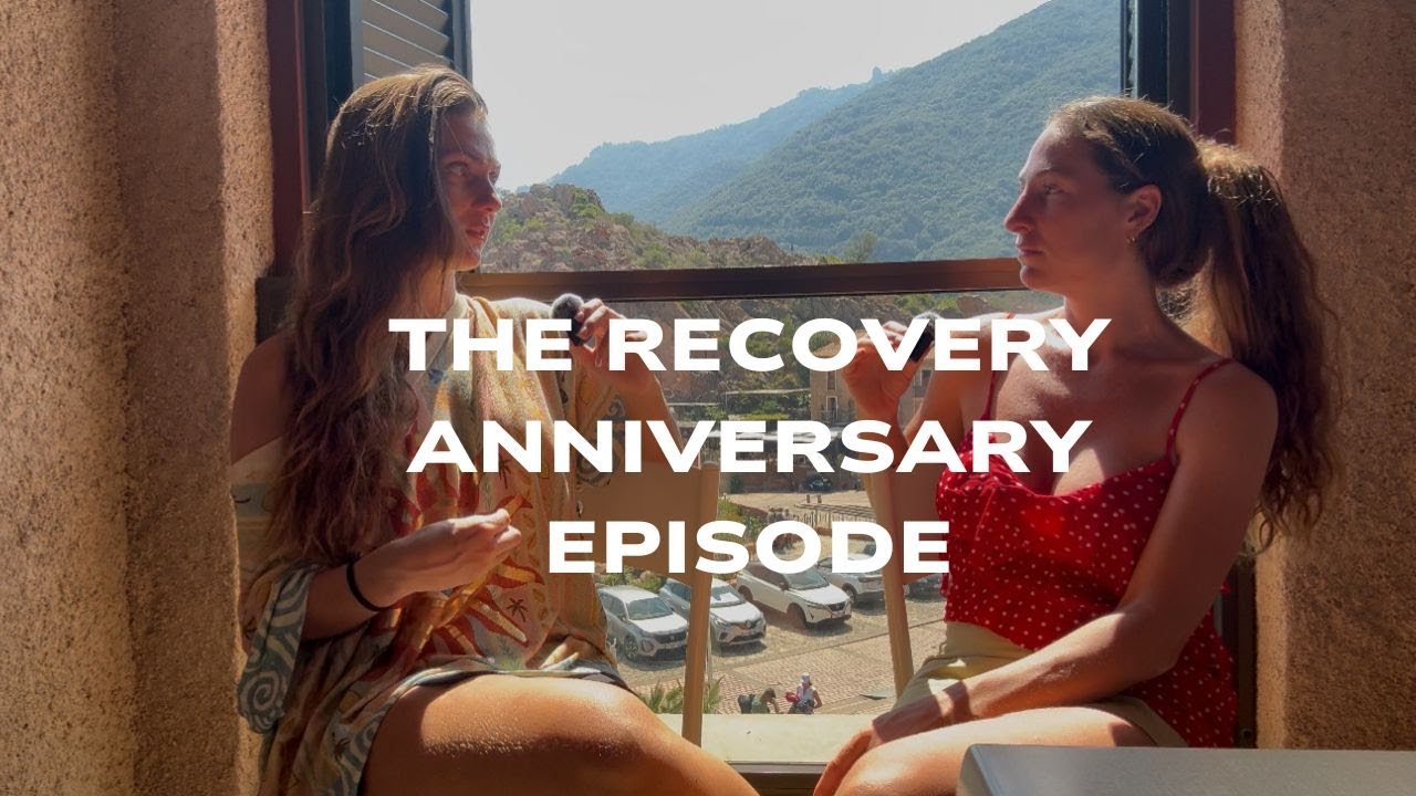 The Anniversary Episode: my recovery  lessons