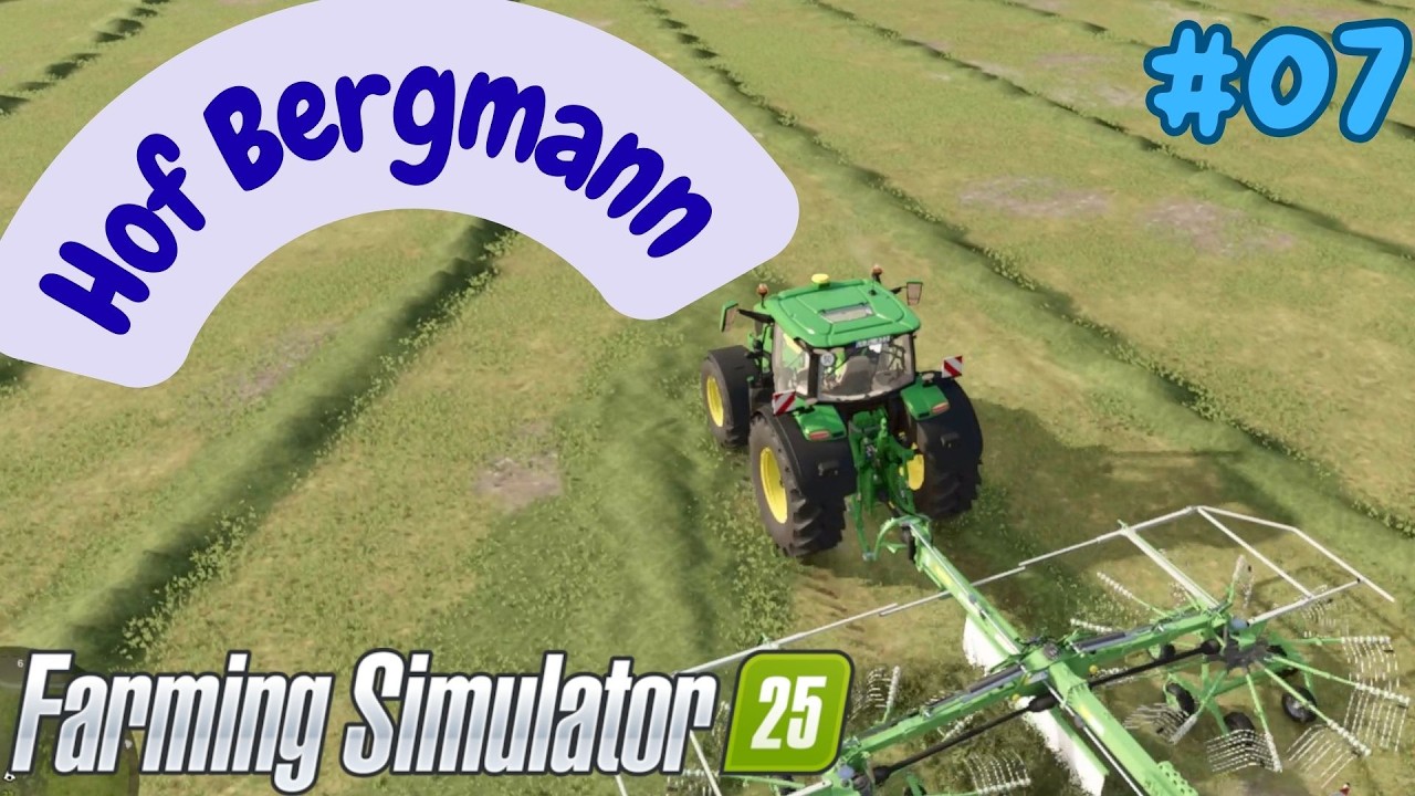 Landwirtschafts Simulator 25 – Hof Bergmann #07  Reine Katastrophe! Dieses Feld macht mich verrückt