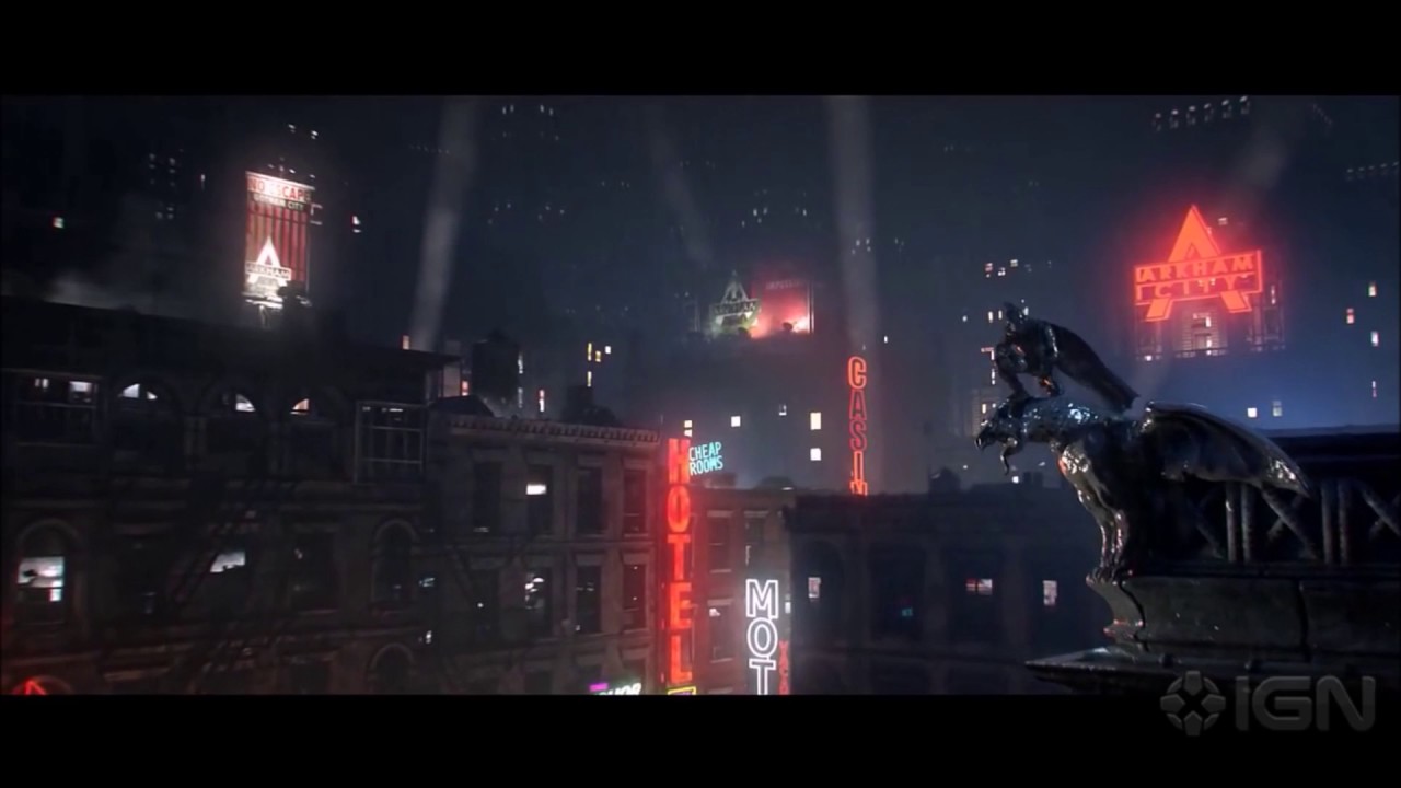 Batman tribute MV 