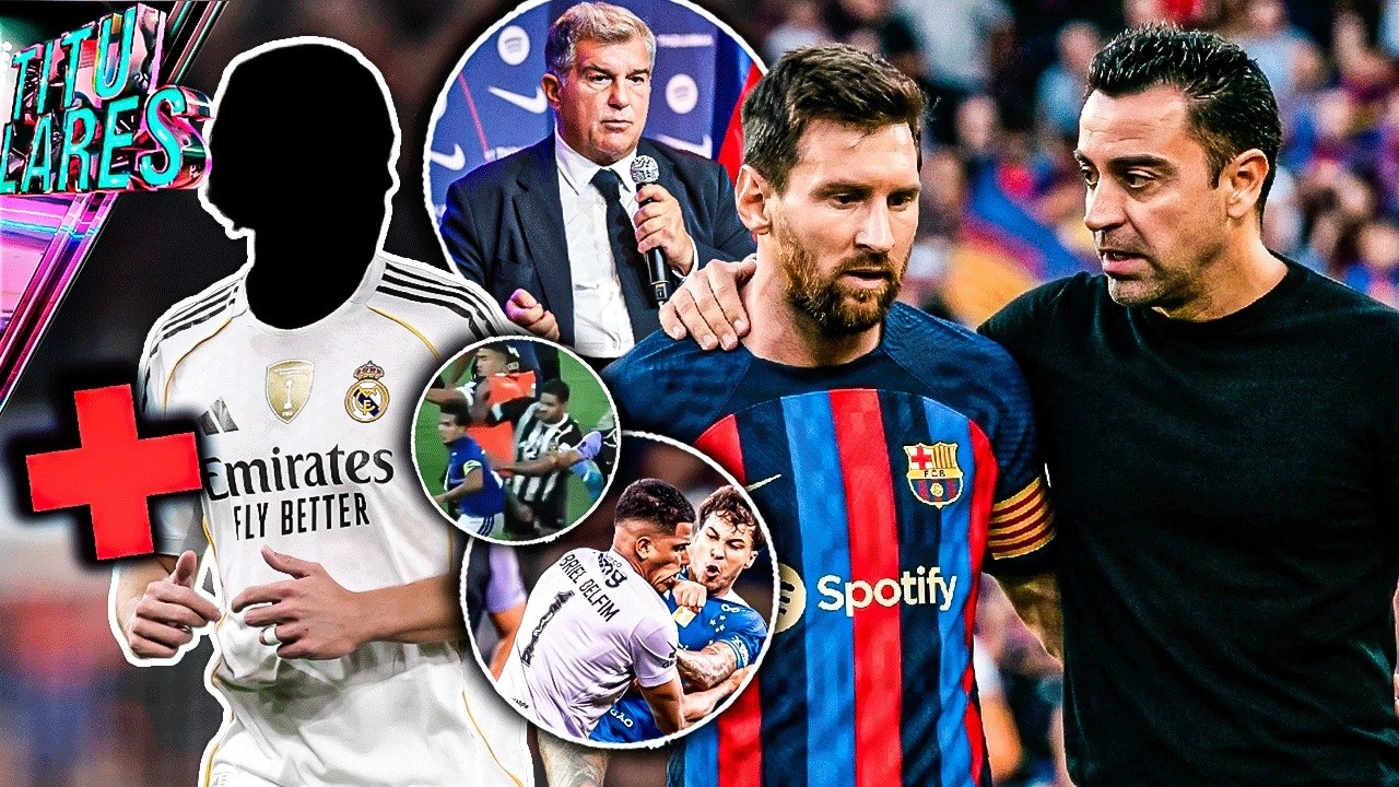 Regreso de Messi se frenó x esto; Laporta responde a Xavi | ¡Otro lesionado! | Mega bronca en Brasil