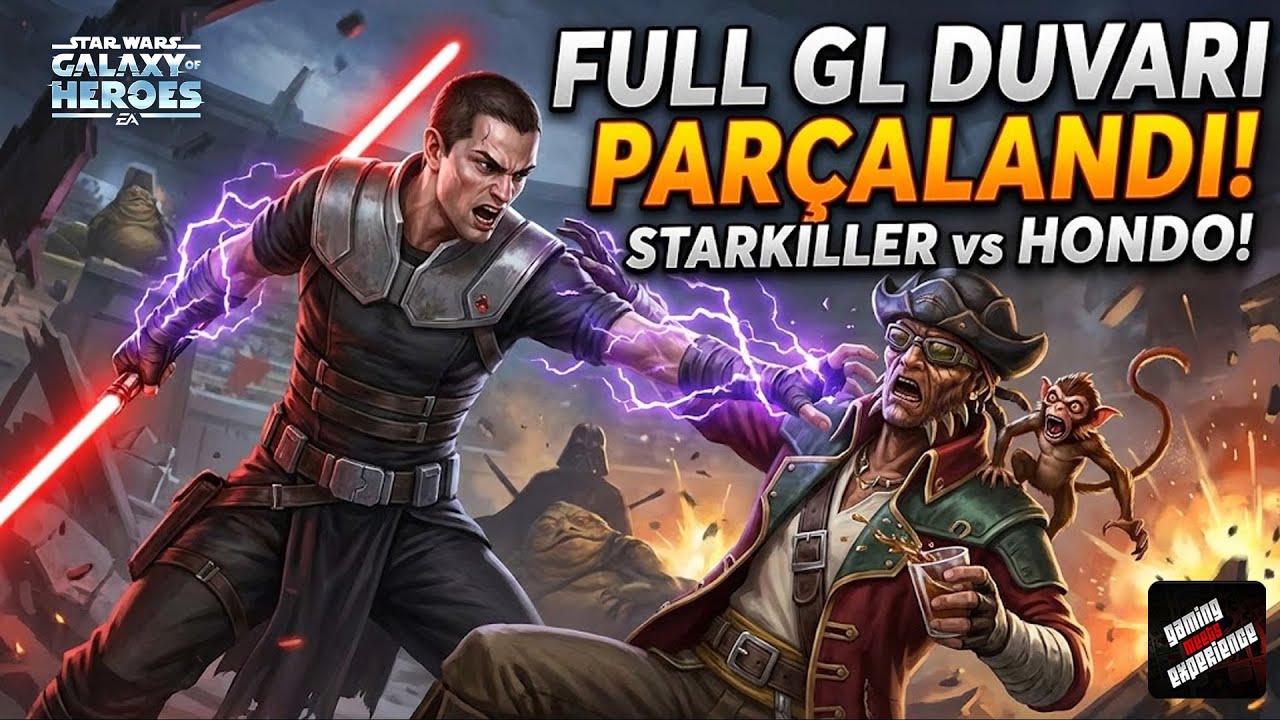 Coliseum, GAC ve Satele Shan Fetih - Swgoh