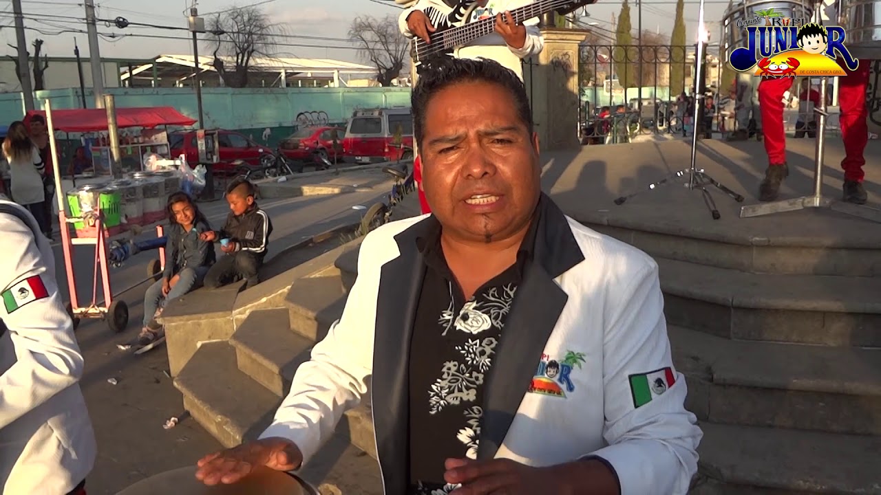 CONJUNTO TROPI JUNIOR LA CUMBIA DE MI PUEBLO julio hernandez