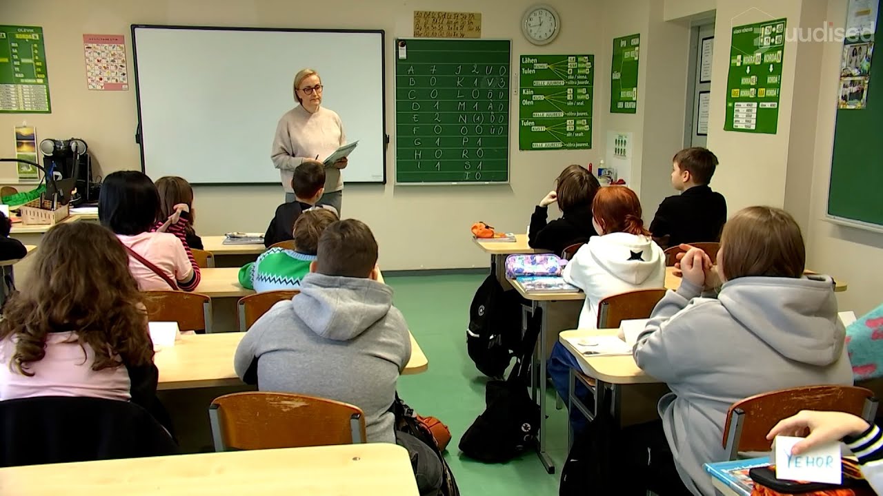 TV3 uudised: Õpetajate puudus sundis Kristina Kallast proovima asendusõpetaja ametit