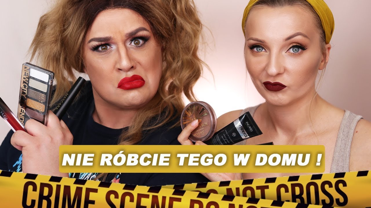 Testujemy kosmetyki z bazaru 😱 Oglądasz na własną odpowiedzialność
