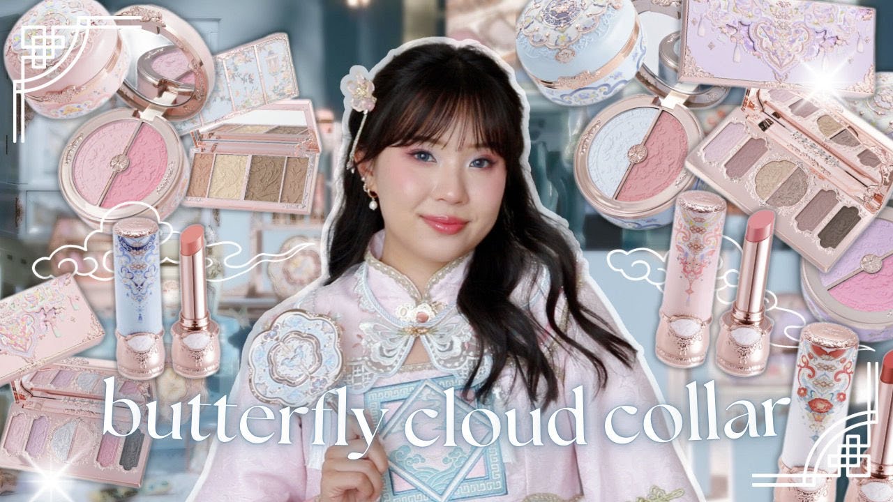 Воротник-бабочка FLOWER KNOWS CLOUD 🎐 полный обзор коллекции, образцы + сравнения!!