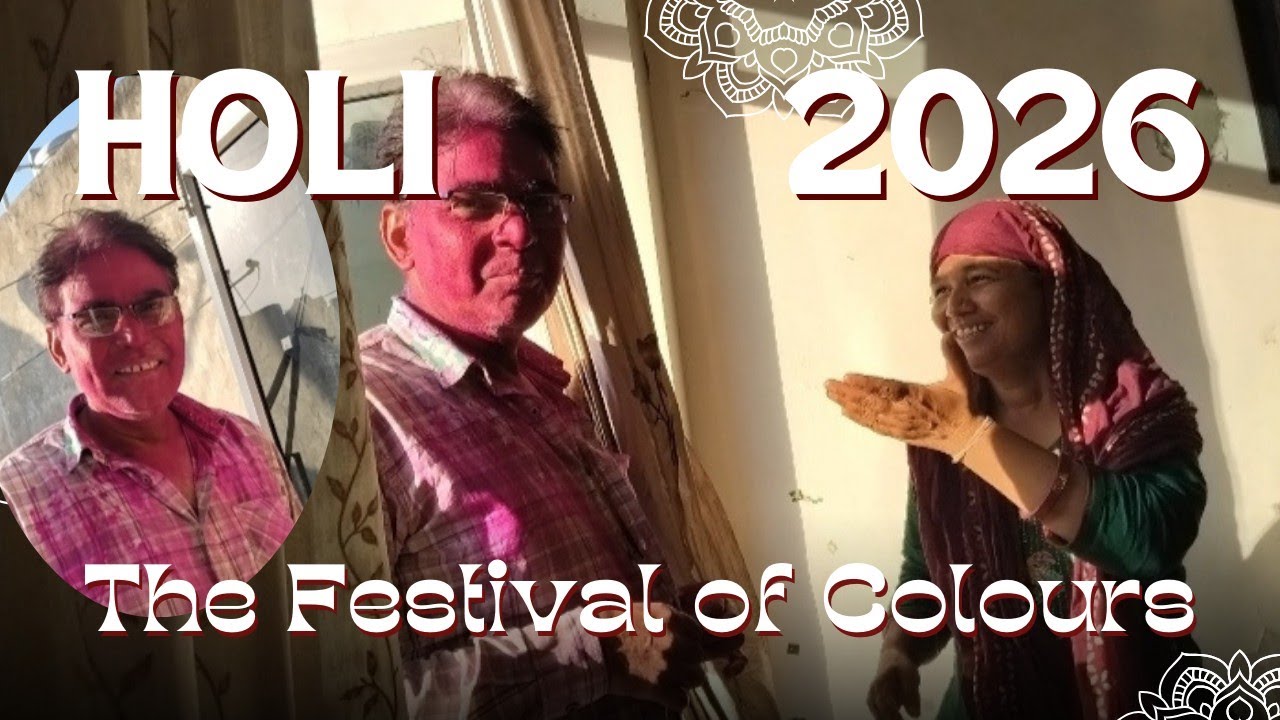 Y kya hua papa k sath holi p😂#viralvideo #vlog #trending #holi #colour #youtube #holivlog #ytshorts