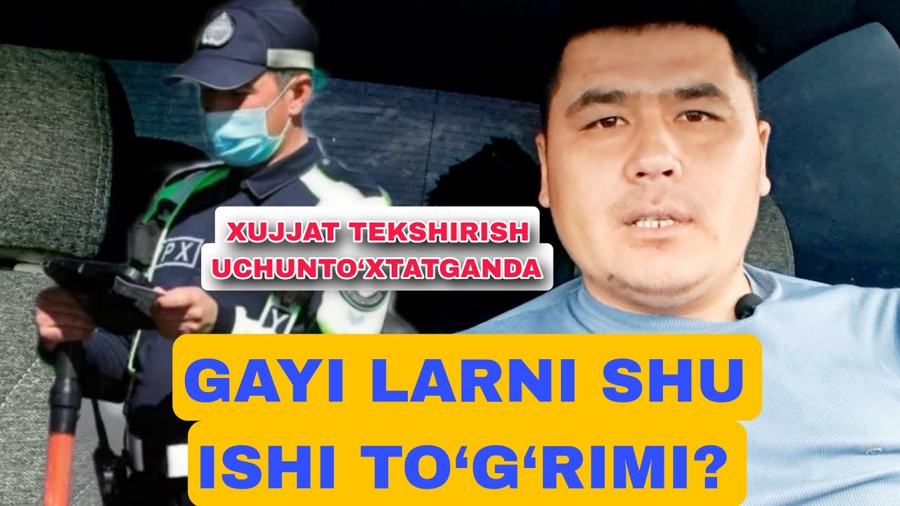 GAYILAR HAR DOIM HAQMI? HAYDOVCHILAR.....😱