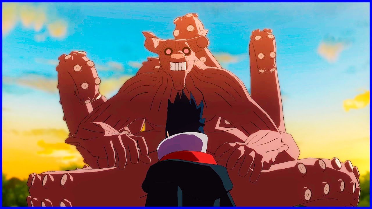 Саске присоединяется к Акацуки | Игра Naruto Shippuden Ultimate Ninja Storm 2 | Killer Bee