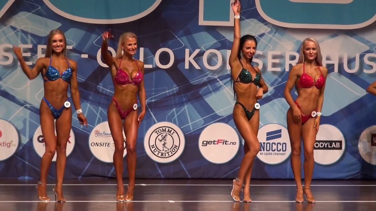 NM2018 Bodybuilding & Fitness | Bikini -166, -169, -172, +172cm