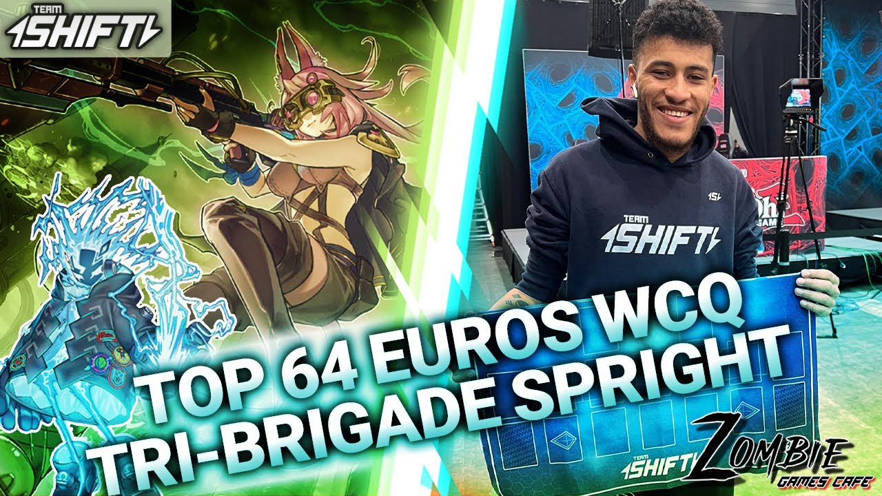 Top 64 European WCQ 2023 Tri-Brigade Spright | Deck Profile | Kalil St Ange | YUGIOH