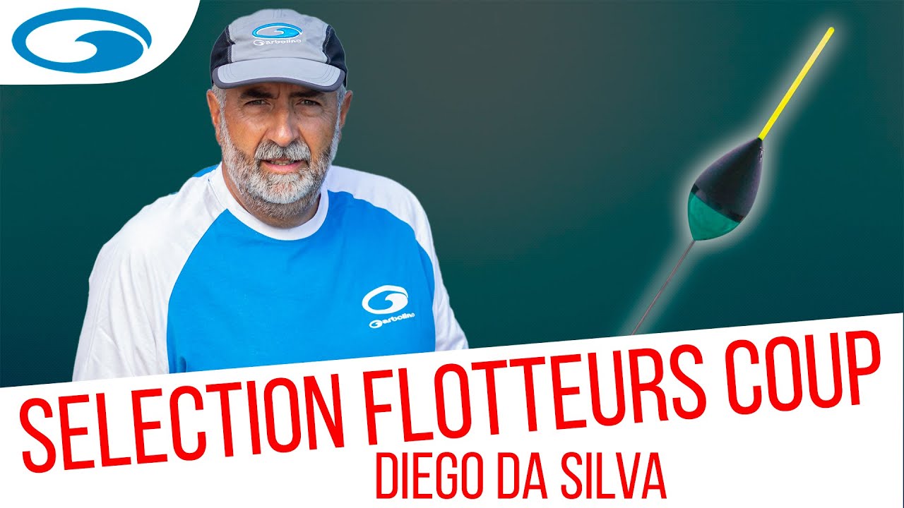 Diego Da Silva - Sa sélection des meilleurs flotteurs pour la pêche au coup