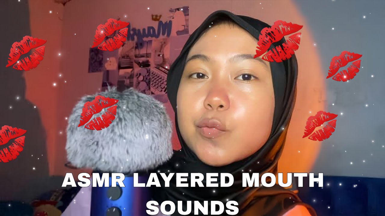 ASMR Fast Layered Mouth Sounds 100% Tingle In Your Brain 👄🧠 