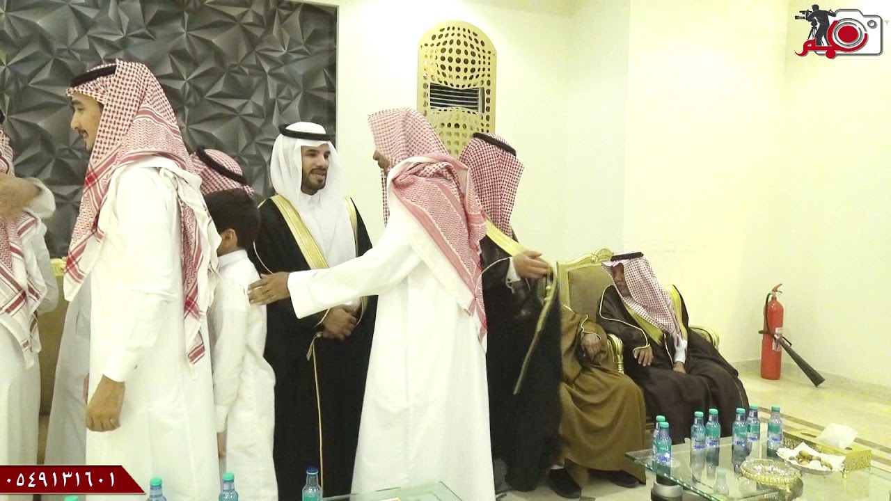 حفل زفاف عبدالعزيز و احمد عواد السحيمي