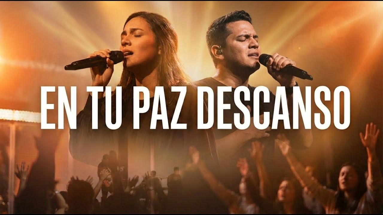 Samuel Adrián & María Eliana - Descanso en Tu Presencia | Música de adoración y oración