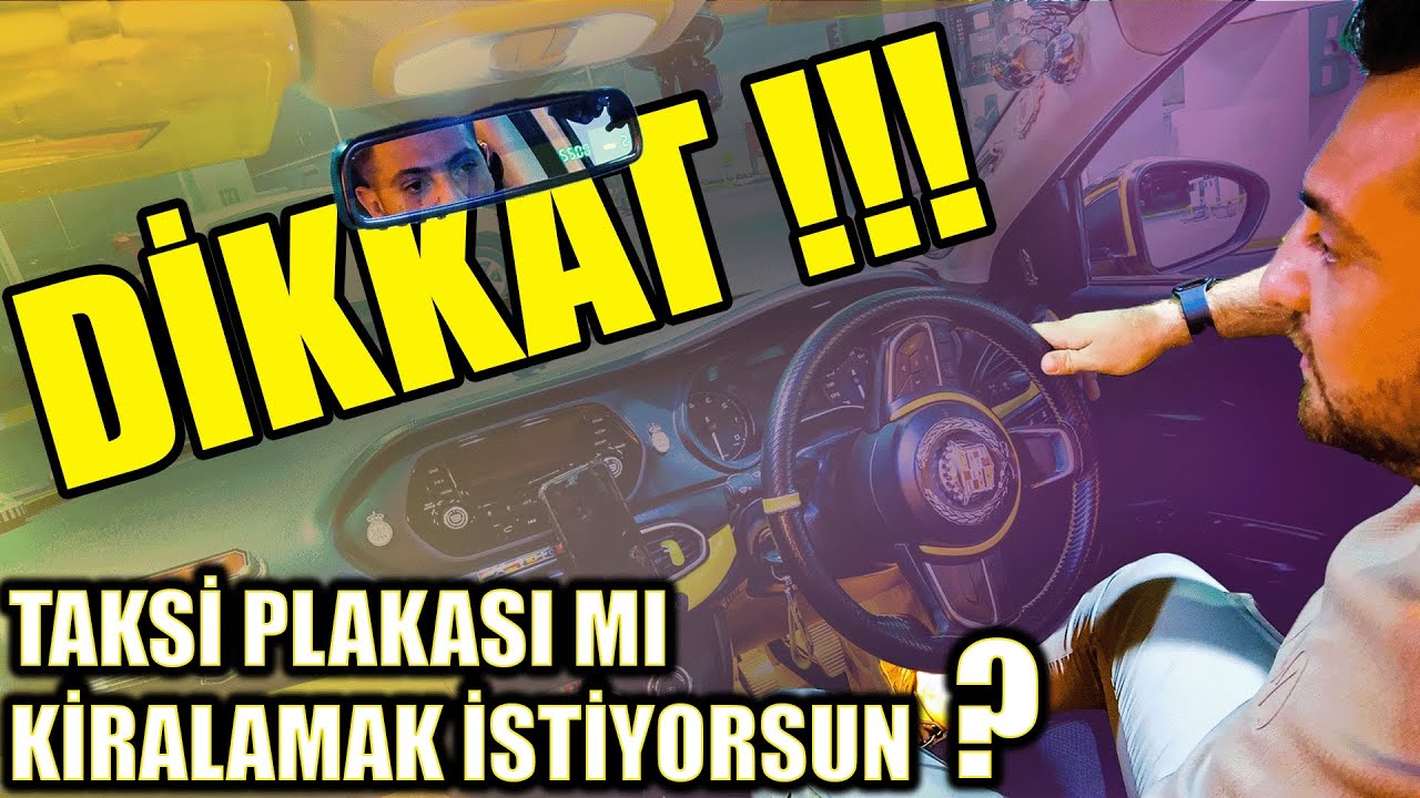 TAKSİCİLİK NEDEN YAPILMAZ ? ( Nasıl Taksici Olunur )