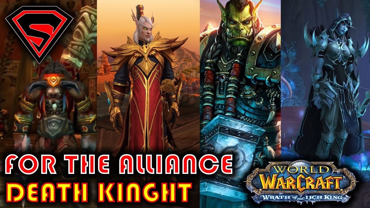 WOW WOTLK FOR THE ALLIANCE RAID ACHIEVEMENT RUN ON DEATH KNIGHT