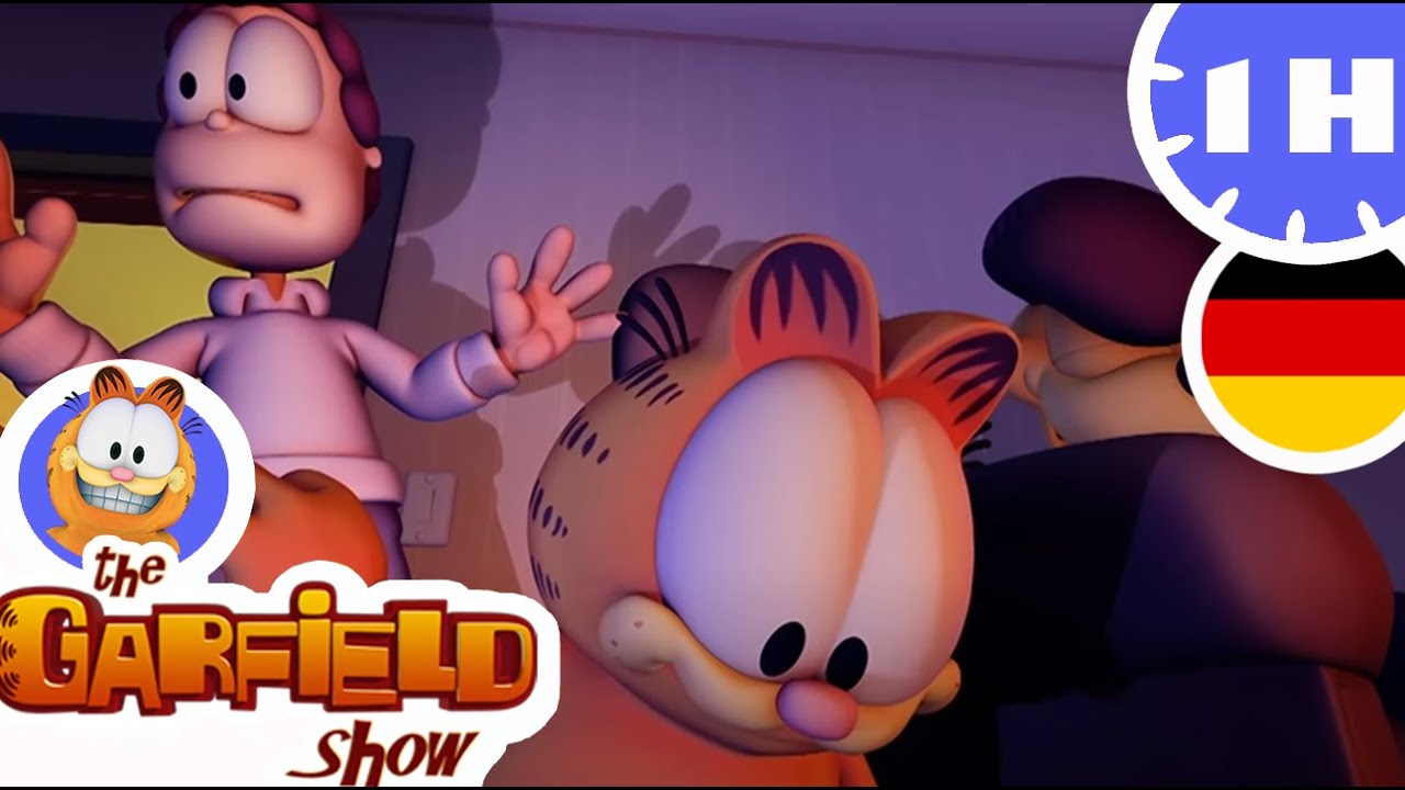 🙀 Jons Computer will die Welt erobern 🖥️ - Garfield Episoden Compilation