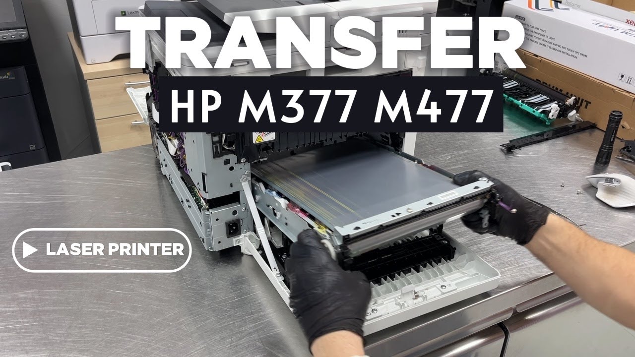 Transfer HP M377 M452 M454 M455 M477 M479 M480 Error 59.F0