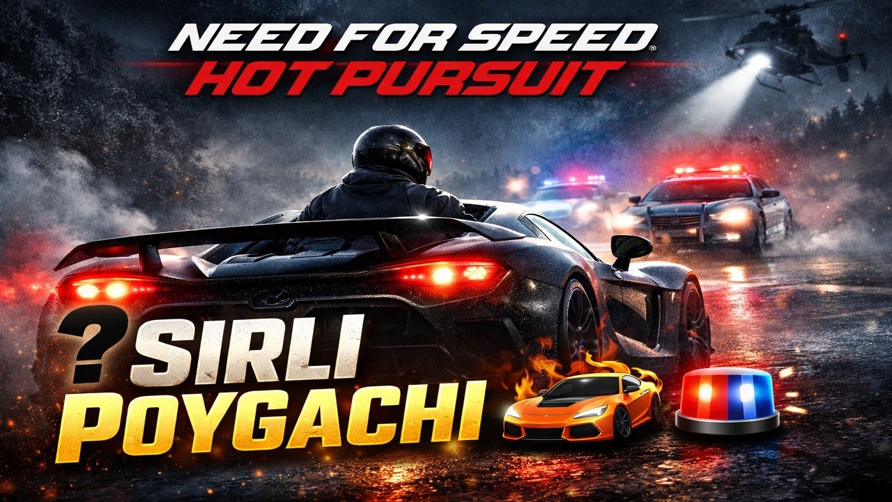Bu Poygachini Hech Kim Yenga Olmadi… | NFS Hot Pursuit