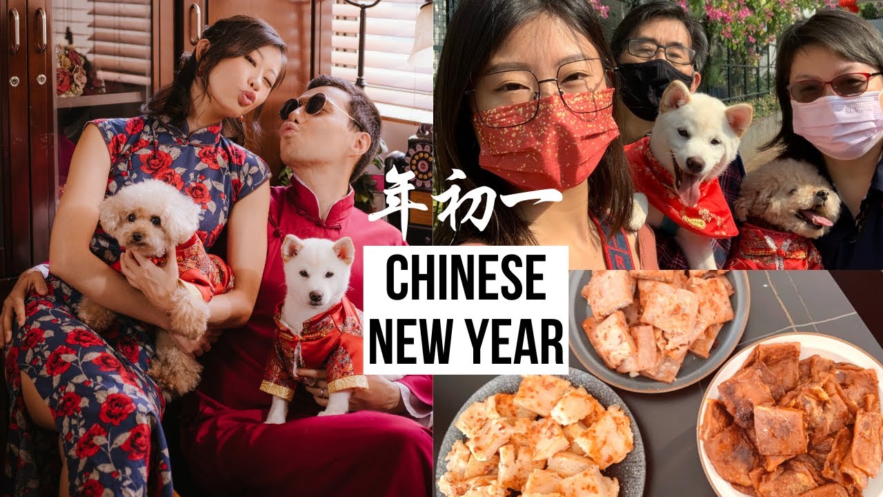 Our Chinese New Year During COVID in Hong Kong 年初一疫情下怎麼過? 睇樓, 煎年糕 VLOG 13 ~ Emi