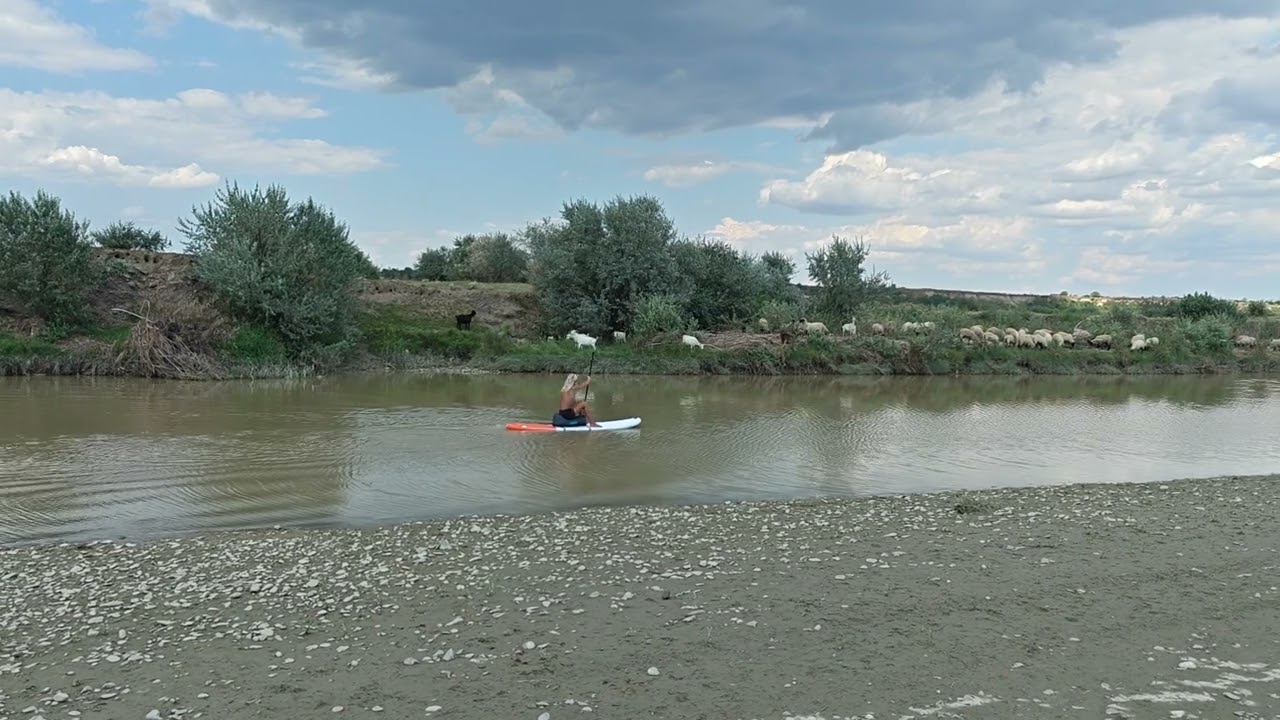 Jobe Inflatable SUP Seat vs. Pagaie