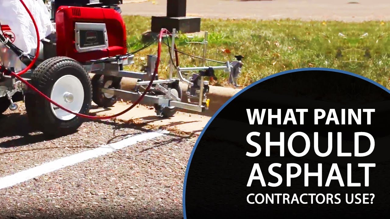 What Paint Should Asphalt Contractors Use?