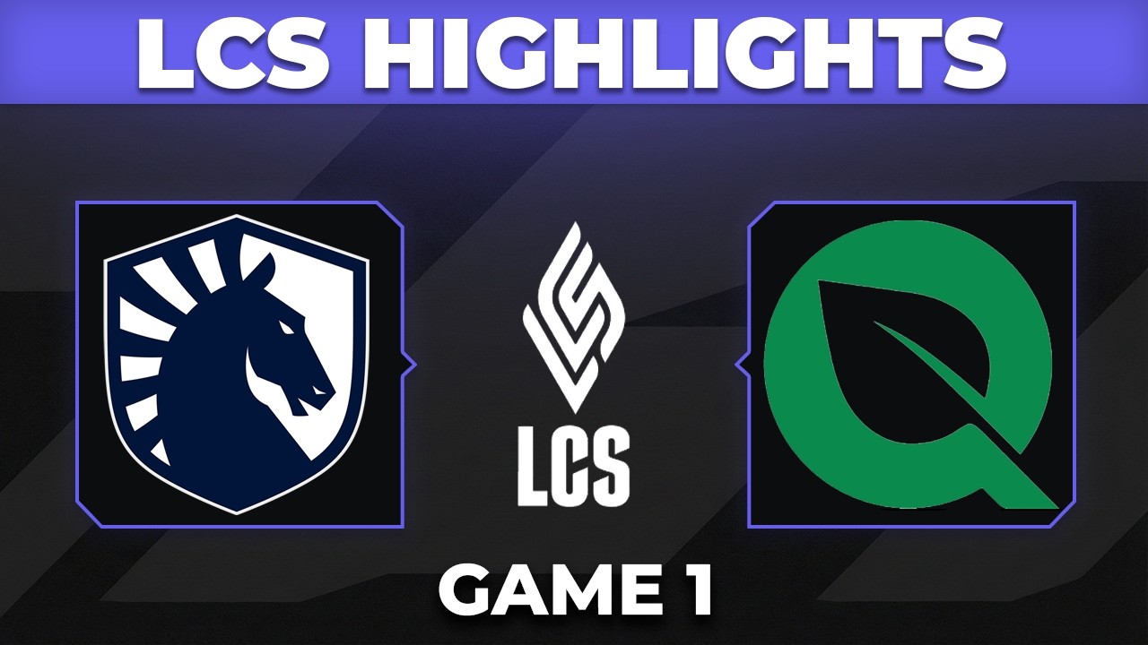 TL vs FLY Game 1 Highlights | LCS 2026 Playoffs | Team Liquid vs FlyQuest