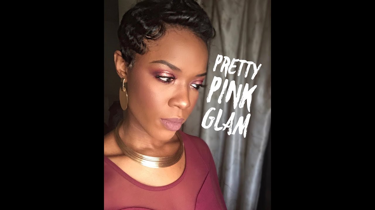 PRETTY PINK GLAM