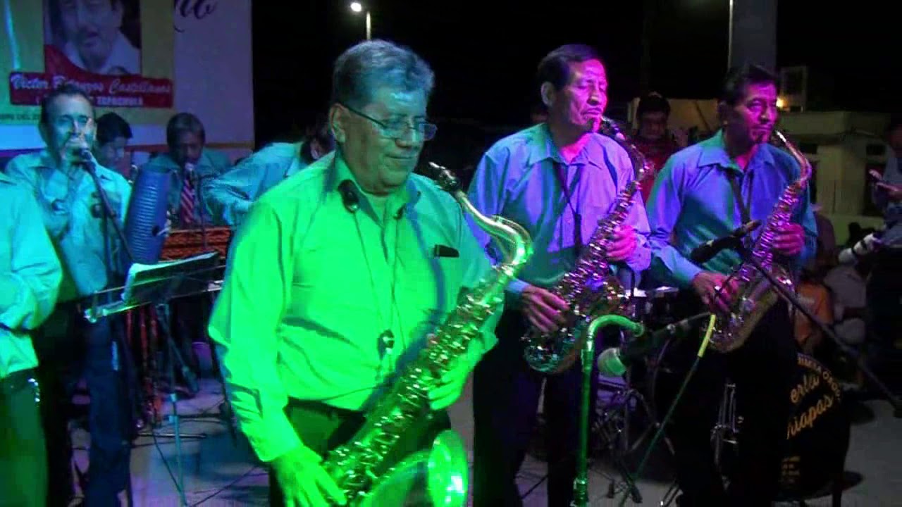 MARIMBA  ORQUESTA PERLA DE CHIAPAS   HOMENAJE a DANILO GUTIERREZ