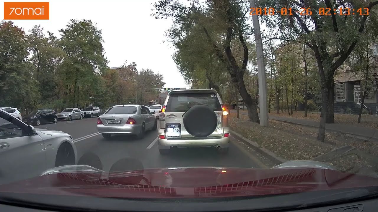 Almaty road trip. Дороги Алматы. Улица Жарокова. Октябрь 2024 #kazakhstan #roads #almaty