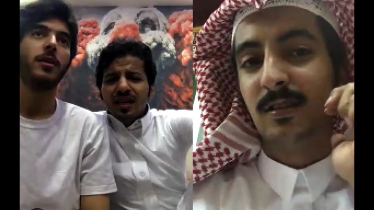 بث ابونايف وسعد مع الكوبرا - فاصلين ههههههه