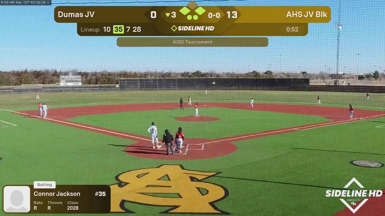 AHS JV Blk vs. Dumas JV (2026.02.19)