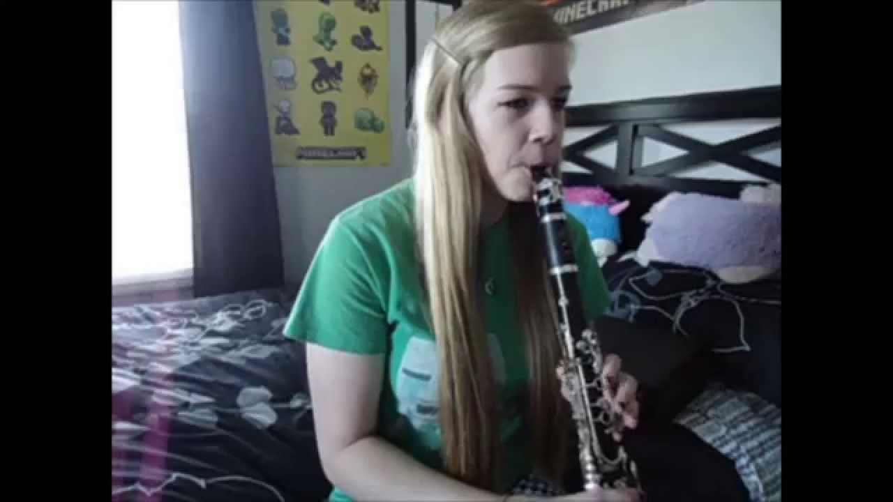 Katy Perry- Roar (Clarinet Cover)