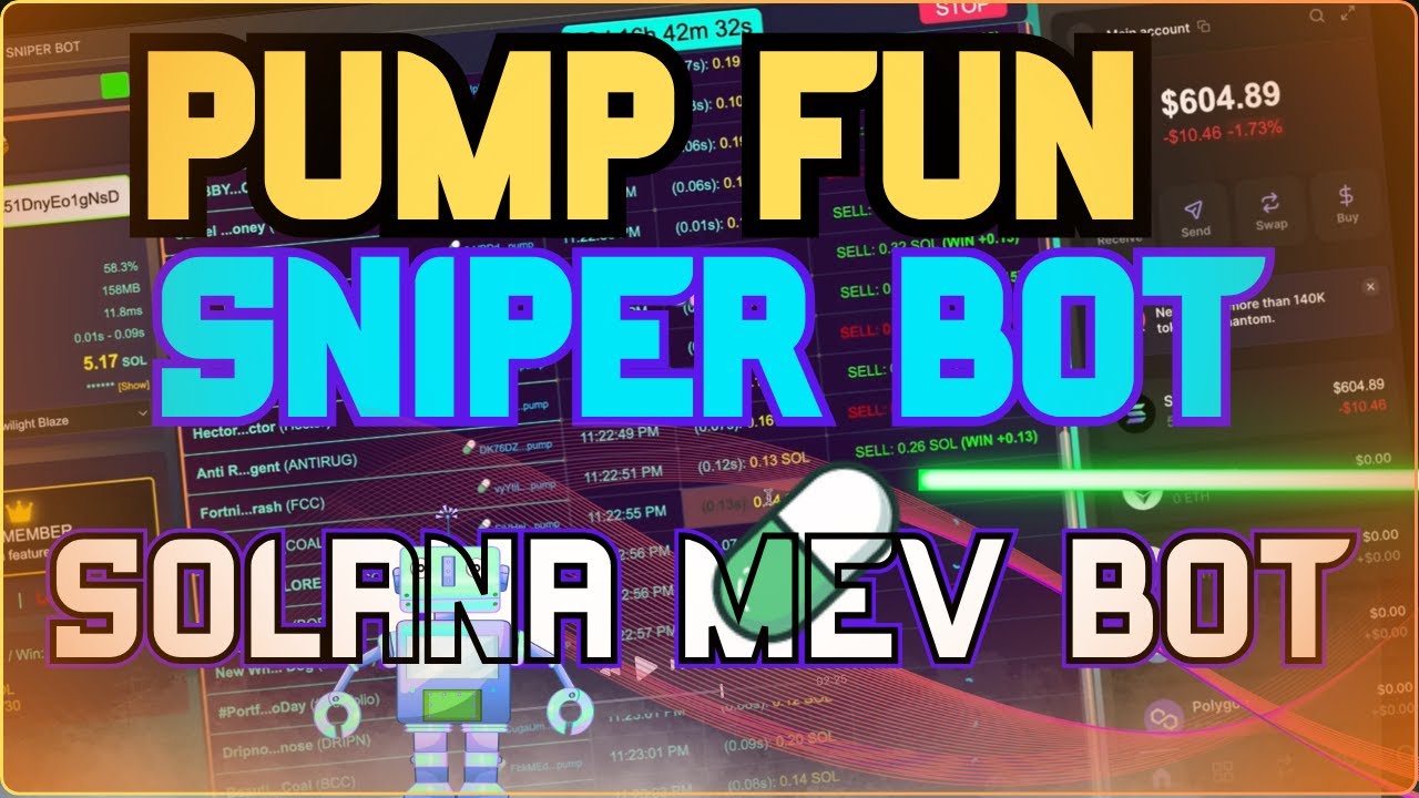 Pump Fun Sniper Bot Guide | The best Trading Bot Setup with Live Snipe Tutorial