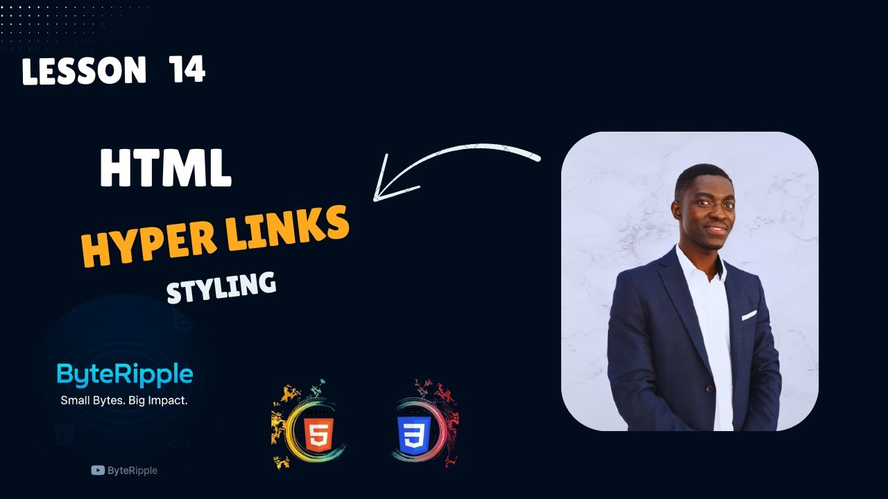 HTML Link Colors Explained | Styling Links with CSS | ByteRipple Lesson