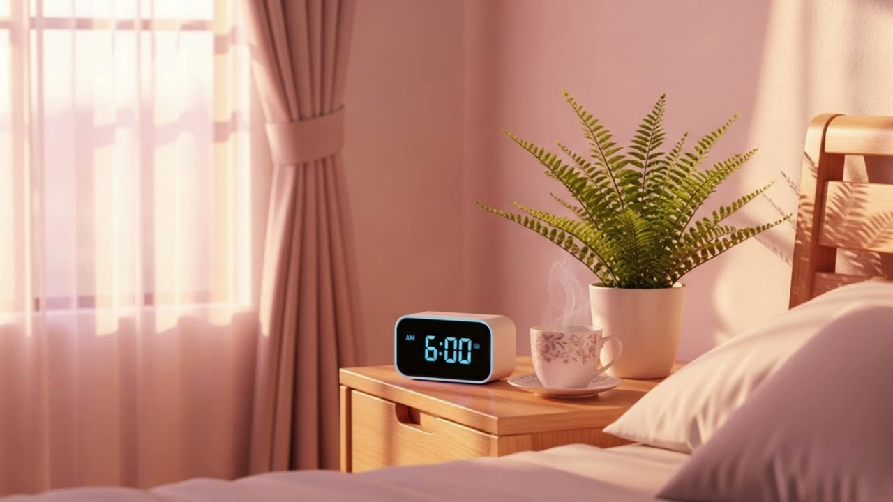 The Intentional Alarm: Peaceful Wake Up Music & Affirmations for Today's Purpose #2026goals #lofi