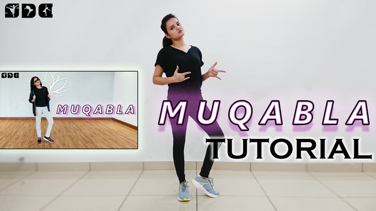 Step by step Dance TUTORIAL for Muqabla song | Shipra's Dance Class