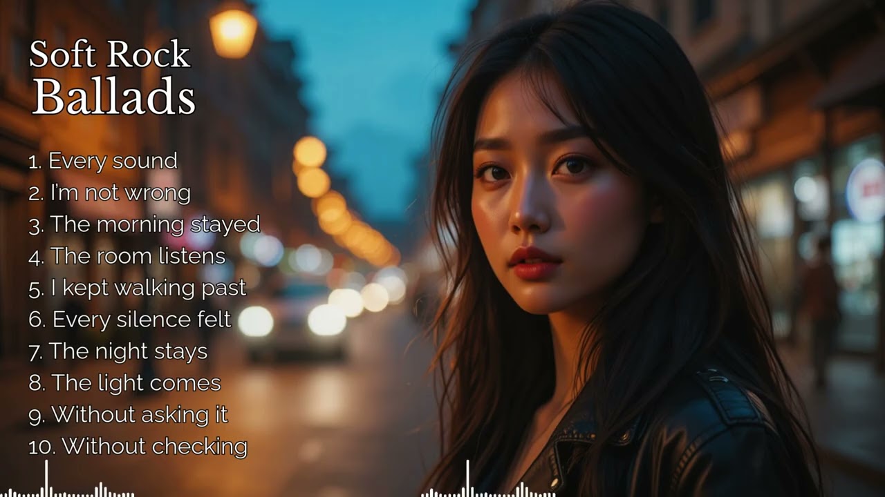 Emotional Slow Rock Songs Inspired by Classic Rock Ballads