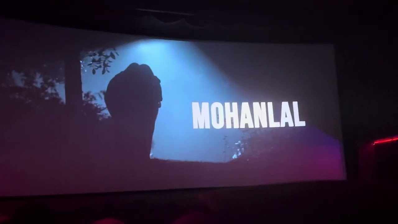 THUDARUM MOVIE #THEATRE RESPONSE / THARUN MOORTHY